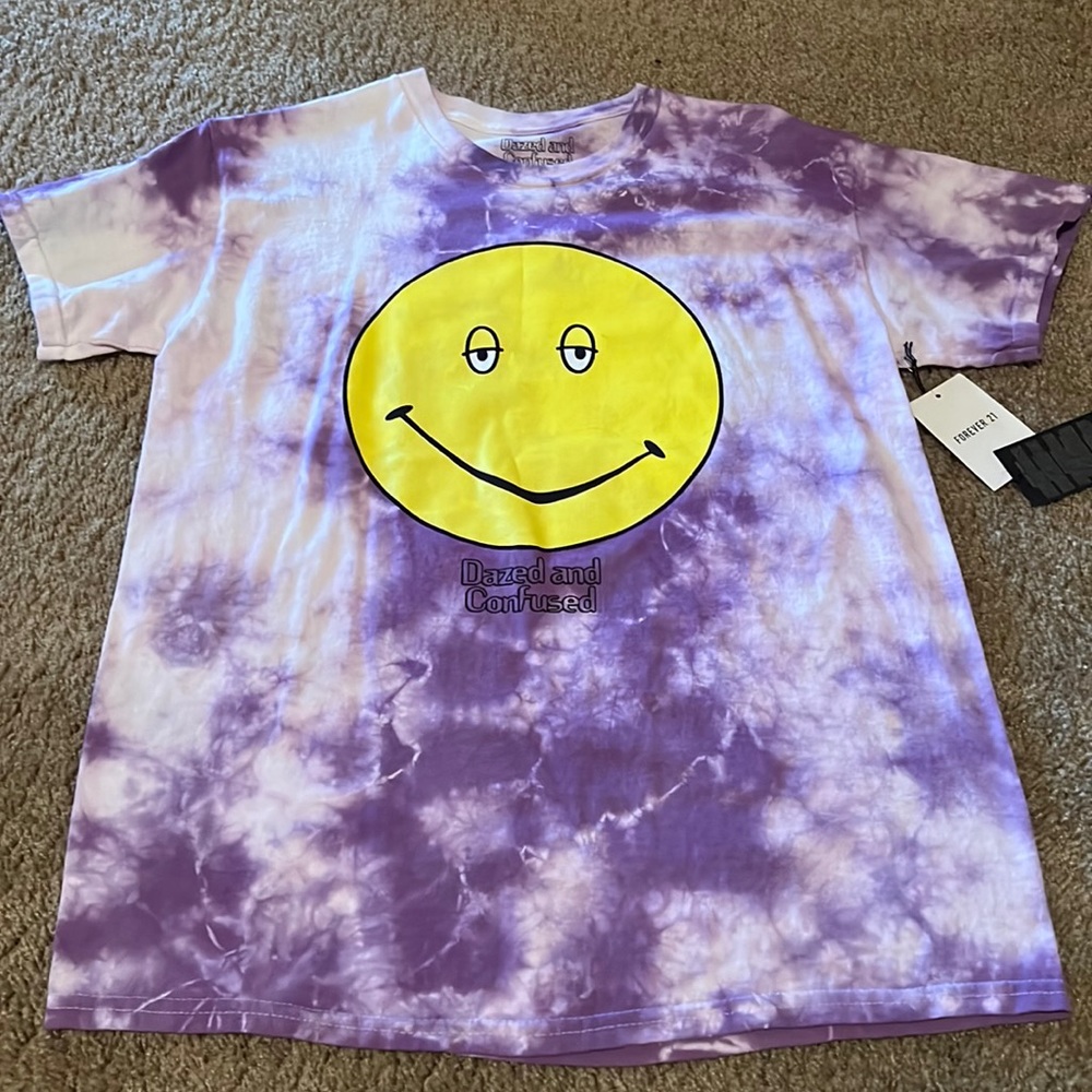 NWT Dazed And Confused Tie Dye Shirt 🧡